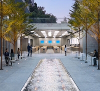  深圳南山區(qū)世界之窗Apple Store 體驗中心－無線WIFI－AP無線網(wǎng)絡(luò)覆蓋安裝施工