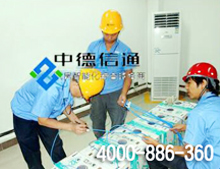深圳福田卓越大廈新公司綜合布線，布線施工進場已進入施工階段，深圳綜合布線找哪家公司好？