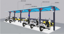 電動(dòng)車棚火災(zāi)?？低暠O(jiān)控系統(tǒng)